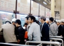 Vé tàu Tết năm nay tăng từ 3% - 5%