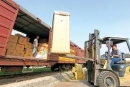 Đường sắt Sài Gòn vận chuyển hàng viện trợ tới vùng dịch miễn phí